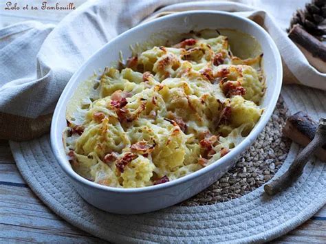 Recettes De Gratin De Chou Fleur Et Comt