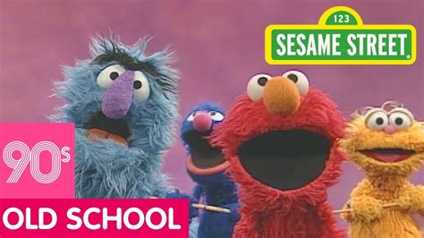 Sesame Street Fur Song With Elmo Zoe Grover And Herry Youtube