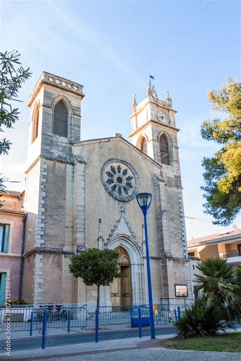 Glise De Balaruc Les Bains Stock Photo Adobe Stock