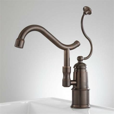 Kohler Artifacts Vibrant Stainless Single Handle High Arc Kitchen Faucet With Sprayer Function