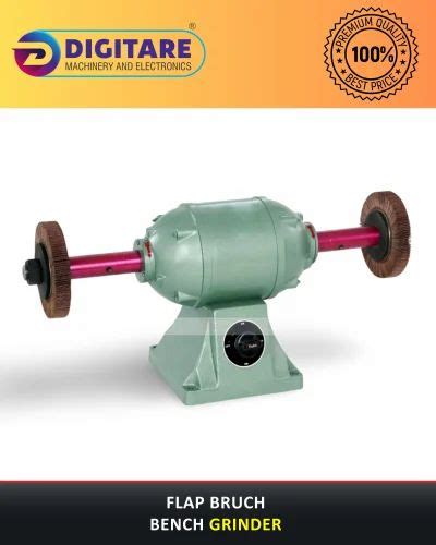 Bench Grinding Machine With Pedestal 5 Inch At Rs 52000 In Rajkot Id