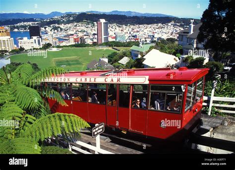 Kelburn Cable Car Hi Res Stock Photography And Images Alamy