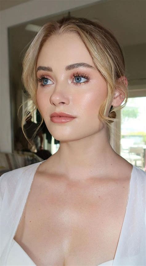 Makeup For Blonde Hair Brown Eyes Fair Skin