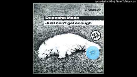 Depeche Mode Just Can T Get Enough Maxi Single Youtube