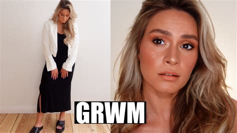 Grwm F R Ein Influencer Event Make Up Outfit Youtube