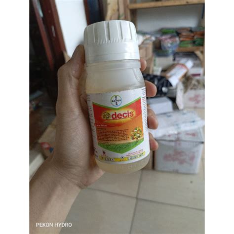 Jual Insektisida DECIS 25 EC Kemasan Pabrik 250 ML Shopee Indonesia