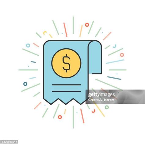 Yellow Receipt Photos And Premium High Res Pictures Getty Images