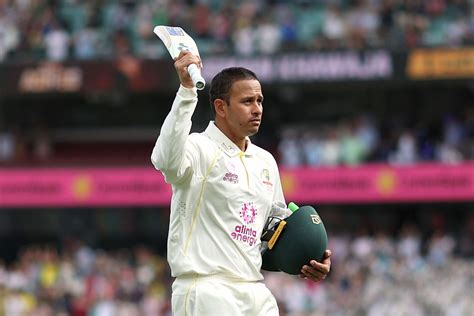 Ashes Series Ricky Ponting Reaction On Usman Khawaja Place In