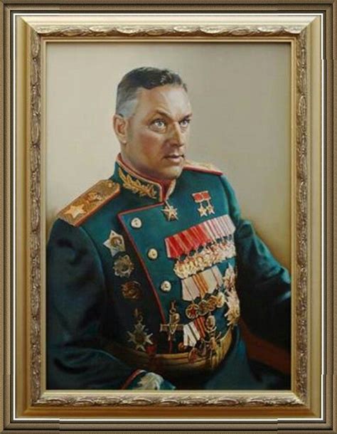 Константин Рокоссовский.