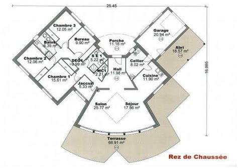 Plan Maison En V Pour Faire Construire Sa Maison Plans Maisons