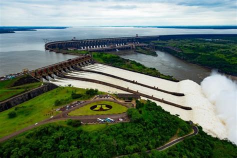 Diario Hoy Itaipu Suministr Al Pa S Gwh De Energ A El Ctrica