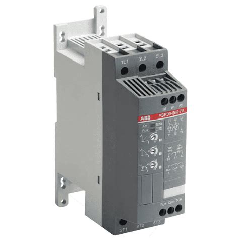 Abb Soft Starter Psr Seriessoft Starters Series