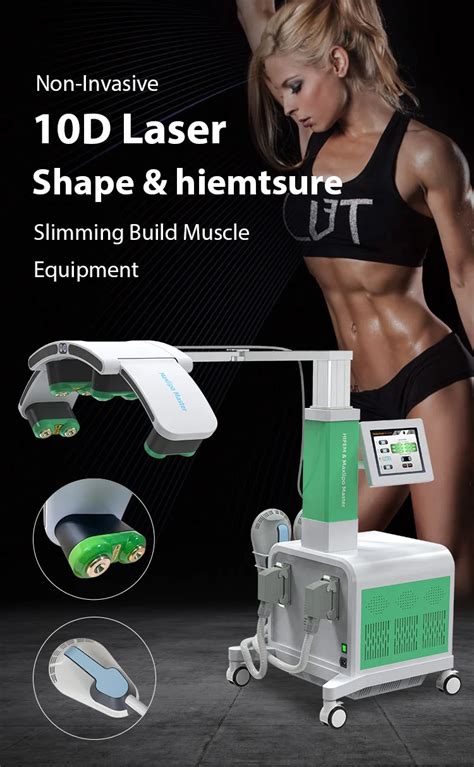 D Maxlipo Hiemt Laser Ems Weight Loss Machine