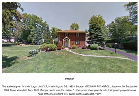 American Suburban Architecture And The 1980s Hardcore Bands It Housed