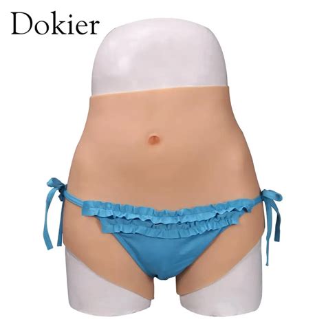 Dokier Silikon Vagina Hosen Realistische Pussy Hosen Transgender K Nstliche Sex Gef Lschte