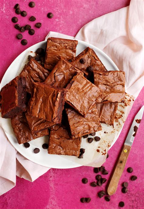 Easy Better Than Box Mix Brownies Scientifically Sweet