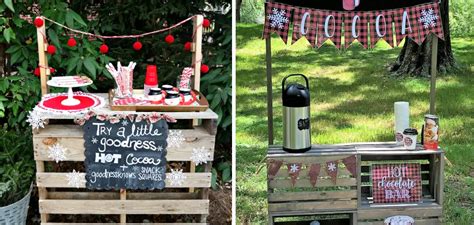 How To Make A Hot Cocoa Stand Easy Steps