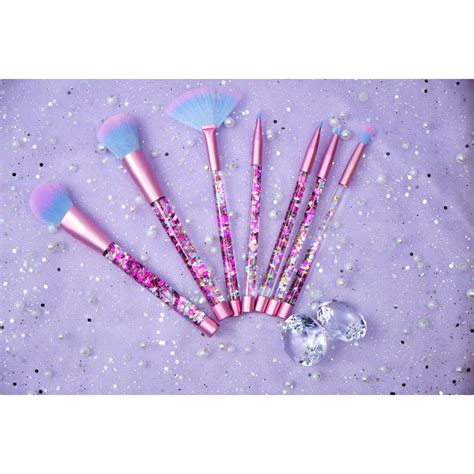 Glitzy Glam 7-Pc Makeup Brush Set – Adore Glam Beauty