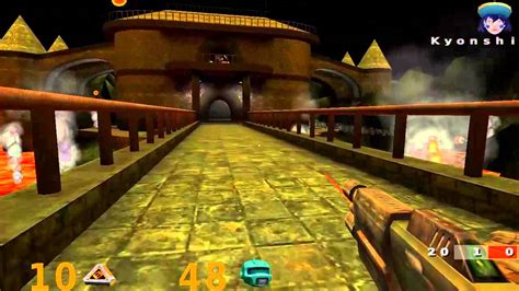 Stare Gry Na Pc Quake Iii Open Arena Youtube