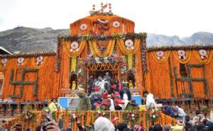 Badrinath Temple Opening Closing Dates 2024