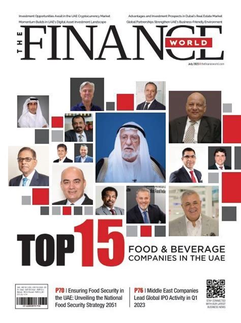 magazines finance world leading finance magazine  mena region