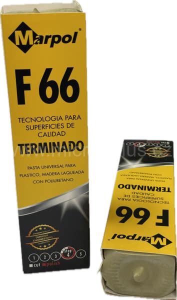 Tuhá pasta na leštění MARPOL F66