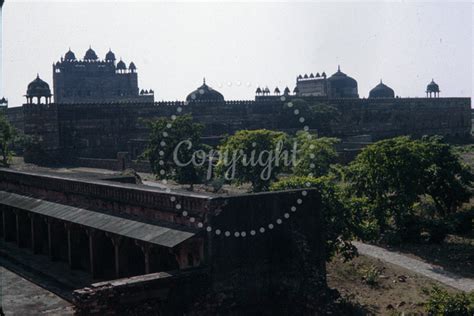 The Transport Treasury India TD PIN636 India At Fatipur Sikri