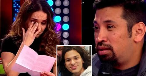 Hijo De Aldo Miyashiro Y Érika Villalobos Les Hizo Llorar Con Carta