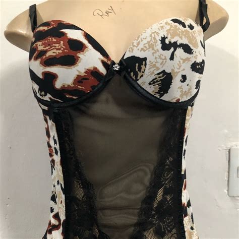 Espartilho On A Lingerie Feminina Nunca Usado Enjoei