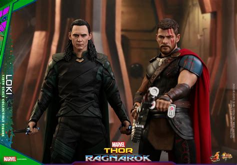 Hot Toys MMS Thor Ragnarok Loki Hot Toys Complete Checklist