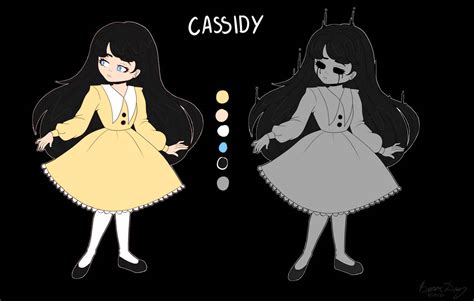 Cassidy Design Fnaf By Beebsicle On Deviantart