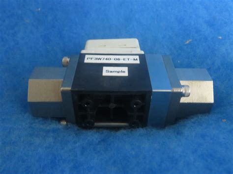 Smc Pnumatic Pf3w740 06 Et M Flow Switch 1 Year Warranty Integrity