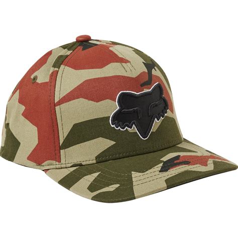 Fox Kids Flexfit Cap Epicycle 110 Grün Camo Maciag Offroad