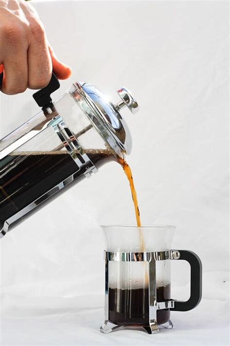 How To Make Frothy Milk Foam With A French Press Step By Step Photos