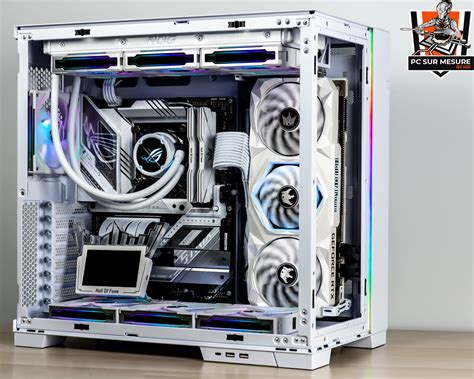 Montage LIAN LI O11 Dynamic EVO – "Team RGB