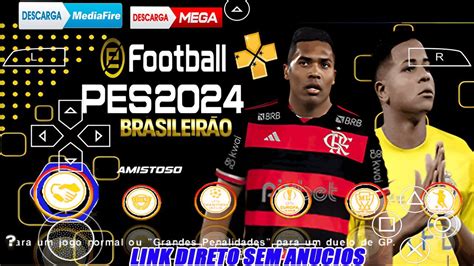 Efootball Pes Ppsspp Link Direto Novas Transfer Ncias Sem