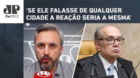 O QUE O DEPUTADO ESTADUAL FABIO OLIVEIRA PENSA SOBRE A FALA DE GILMAR