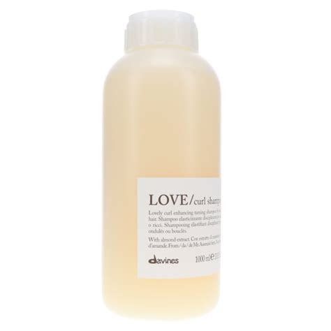 Davines LOVE Curl Enhancing Shampoo 33.81 oz – Beauty Roulette
