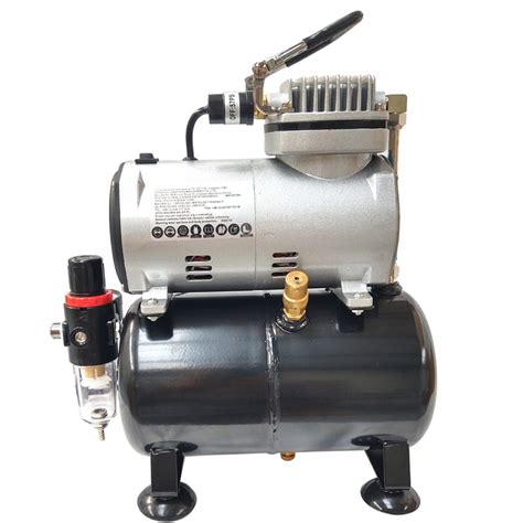 Zestaw do aerografii mini kompresor TC-20T aerograf TG-136 | PNEUMATYKA ...