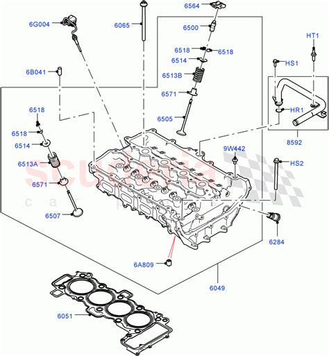 Cylinder Head L Aj P Petrol Mid Pta Itatiaia Brazil L