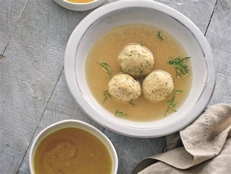 Classic Chicken Soup With Herbed Matzo Balls Instant Pot