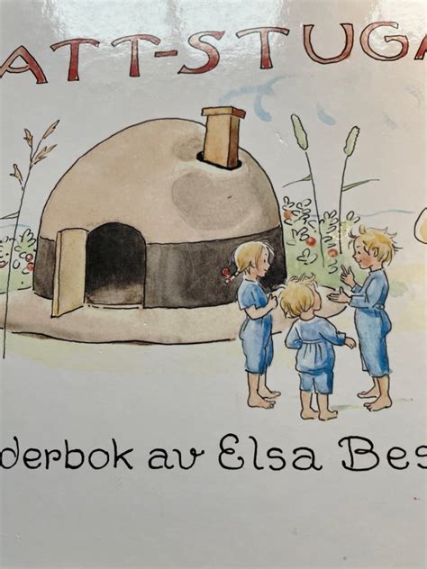 Elsa Beskow S Hattstugan I Fint Begagnat Skick K P P Tradera