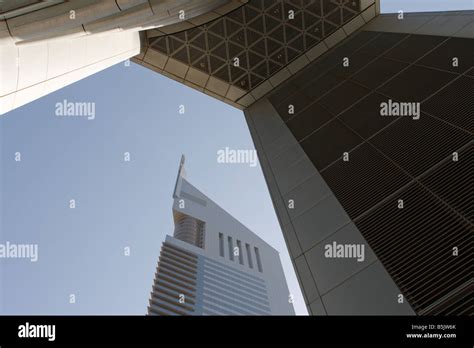 THE EMIRATES TOWERS IN DUBAI Stock Photo - Alamy