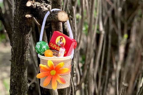 May Day Baskets Picnic Life Foodie