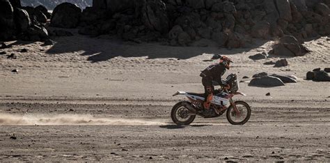 Dakar 2024 Tomás de Gavardo permanece en el puesto 37 en motos