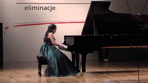 Aimi Kobayashi – Chopin Piano Competition 2015 (preliminary round ...
