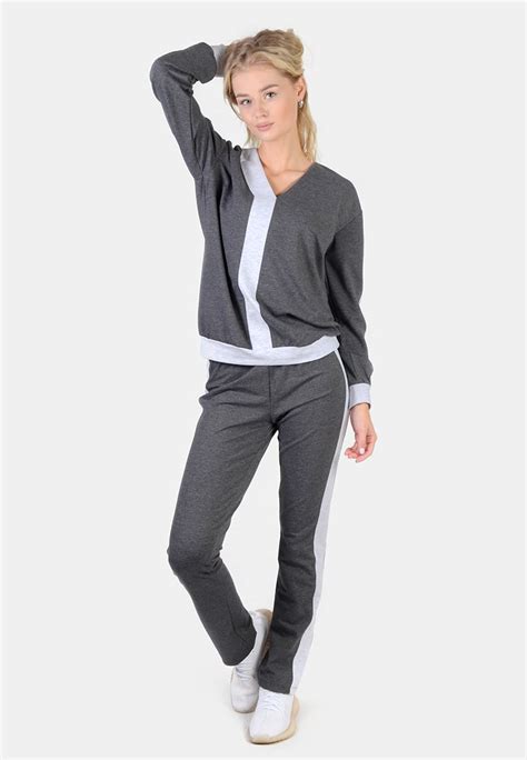 Спортивний трикотажний костюм 1175-35 | NEL
