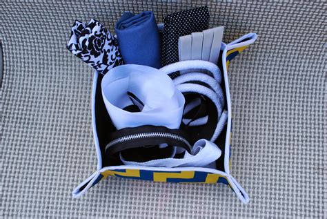 Roonie Ranching Thread Catcher And Notions Basket Sewing Tutorial