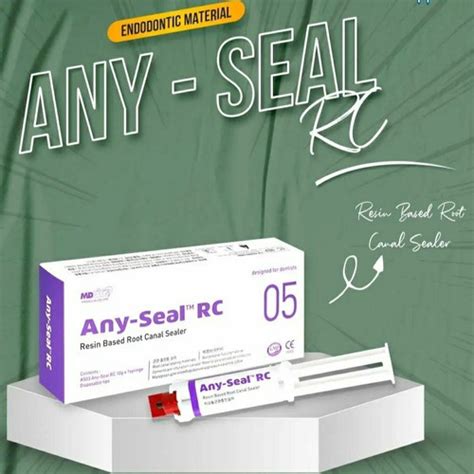 Jual Any Seal Anyseal Dental Sealer Endo Bahan Pengisian Saluran Akar