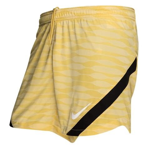 Nike Training Shorts Dri Fit Strike 21 Saturn Goldblackwhite Women